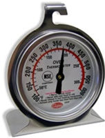 Cooper-Atkins 24HP-01-1 Stainless Steel Bi-Metal Oven Thermometer