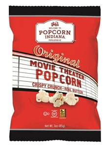 Popcorn Indiana Movie Theater Butter-3 oz.-6/Case