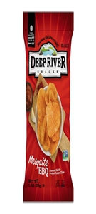 Deep River Snacks Mesquite Bbq Kettle Potato Chips-1 oz.-80/Case