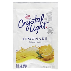 Crystal Light Lemonade - 16 count, 8.6 oz pouch