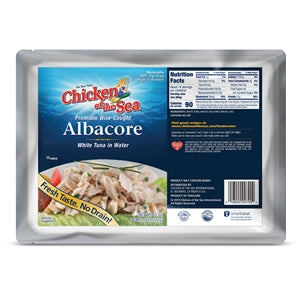 Chicken Of The Sea White Albacore Tuna Chunks-43 oz.-6/Case