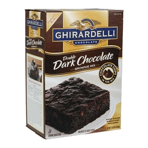 pot brownies with ghirardelli brownie mix Ghirardelli Double Dark Chocolate Brownie Mix-7 lb.-4/Case MPN# 732-6114 – Round Eye Supply