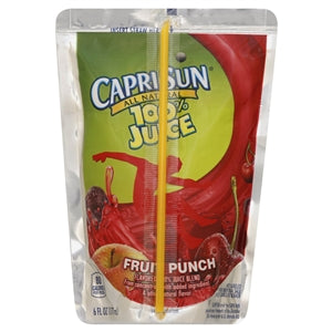 Frozen Capri-Sun Punch
