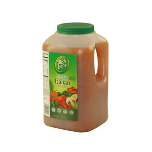 Wish-Bone Fat Free Italian Dressing Bulk, 128 Fluid Ounce, 4 Per Case Wish-Bone Fat Free Italian Dressing Bulk, 128 Fluid Ounce, 4 Per Case