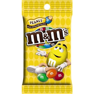 M&m's Peanut Butter King Size 2.83 Ounce Size - 144 Per Case.