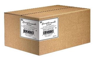 Complements Aspartame Packet-2000 Count-1/Case