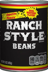 Ranch Style Ranch Style Vegetable Beans-15 oz.-12/Case