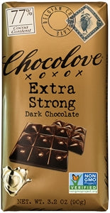 Chocolove Strong Dark Chocolate Bar (12x3.2 Oz) main image 1
