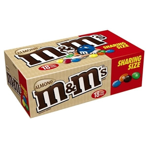 M&M's Almond, Sharing Size Chocolate Candies - 2.83 oz, Nutrition  Information