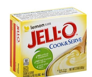 Jello instant best sale pudding lemon