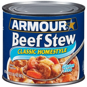 Armour Beef Stew-20 oz.-12/Case