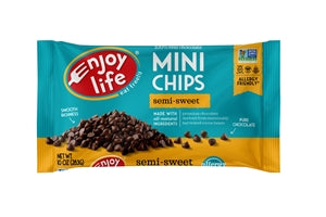 ✨Enjoy Life✨ Enjoy Life Mini Chip Semi Sweet Chocolate-10 oz.-12/Case