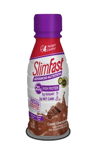 Slimfast Advanced Nutrition Ready To Drink Creamy Milk Chocolate Shake-11 fl oz.s-8/Box-3/Case