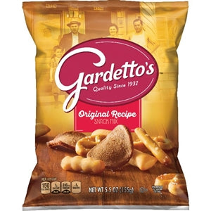 Gardettos Roasted Garlic Rye Chips Case