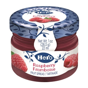 Hero Raspberry Minijar Fruit Spread 72/1 Oz.