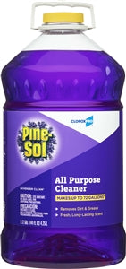Pine-Sol All Purpose Cleaner Lavender Clean 144 Oz Bottle 3/Case