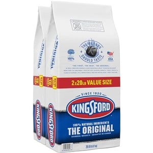 Kingsford Original Charcoal Briquettes-40 lb.-1/Case