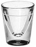 Libbey 1 oz. Whiskey Glass-12 Each-6/Case