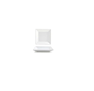 Front Of The House- Foh Kyoto Plate Square 5In-12 Each-1/Case