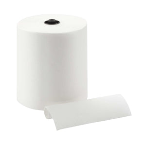 Georgia Pacific Professional Hardwound Roll Paper Towel Nonperforated 7.87 x 1000ft White 6 Rolls/Carton