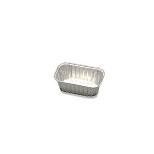 D&W 1 lb. Foil Bread Loaf Pan - 500/Case