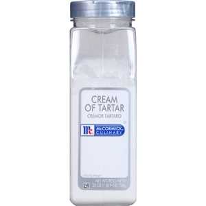 Mccormick Cream Of Tartar-25 oz.-6/Case