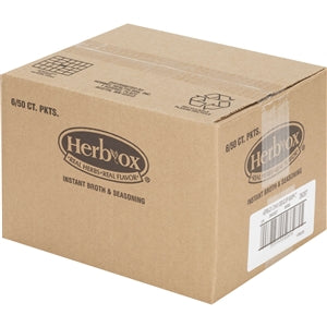 Herb Ox Sodium Free Instant Chicken Broth-300 Count-1/Case