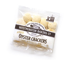 Westminster Crackers Oyster Cracker-Kosher-Single Serve-0.5 oz.-150/Case