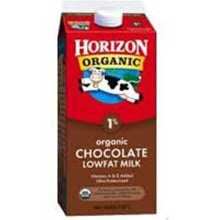 Horizon Organic Reduced Fat Single Serve Chocolate Milk-8 fl oz.-18/Case