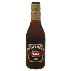 Heinz Malt Vinegar Bottle-12 fl oz.-12/Case