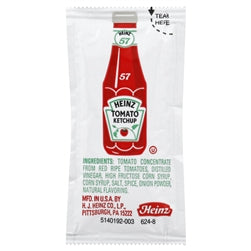 Heinz Simply Ketchup 1.5 Gallon Dispenser Pouch with Fitment - 2/Case