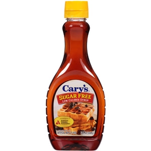 Cary's Low Calorie Sugar Free Waffle Syrup Bottle-12 fl oz.-12/Case