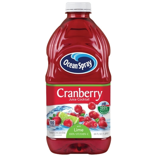 Ocean Spray Cranberry Juice-64 fl oz.s-8/Case
