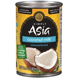Simply Asia Coconut Milk-13.66 fl oz.s-24/Case