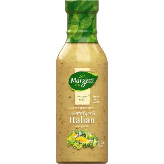 marzetti dressing Roasted Garlic Italian Vinaigrette Bottle-12 fl oz.-6/Case MPN# 54007 – Round Eye Supply Color::#48-Mocha Champagne Wedding Gown Champagne kvinde Discover the perfect balance