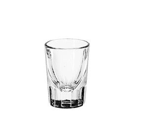 Libbey 1.5 oz. Fluted Whiskey Glass-48 Each-1/Case