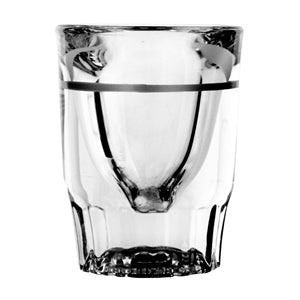 Anchor Hocking 1.25 oz. Shot Glass With Cap Line-72 Each-1/Case