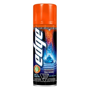 Edge Shave Gel Sensitive Skin 7 oz.-7 oz.-6/Case
