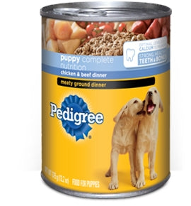 Pedigree Chicken And Beef Dinner-13.2 oz.-12/Case