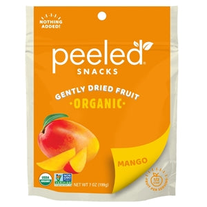 Peeled Snacks Mango Organic Dried Fruit-7 oz.-6/Case