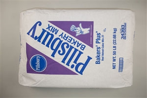 Pillsbury Red Velvet Cake Mix-50 lb.-1/Case