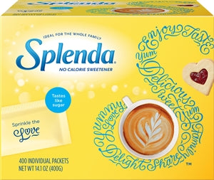 Splenda Packets-400 Count-14.1 oz.-4/Case