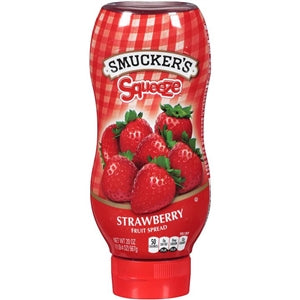 Smucker's Squeeze Strawberry Jam-20 oz.-12/Case