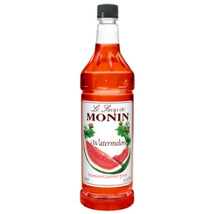 Monin Watermelon Syrup-1 Liter-4/Case