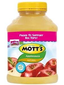 Mott's Unsweetened Applesauce-46 oz.-8/Case