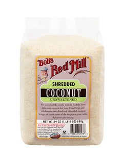 Bob's Red Mill Natural Foods Inc Shredded Coconut-24 oz.-4/Case