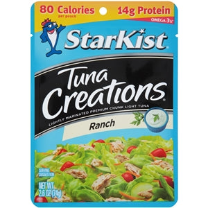 Starkist Tuna Creations Ranch-2.6 oz.-24/Case