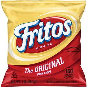 Fritos Single Serve Corn Chips-1 oz.-104/Case