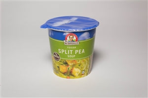 Dr. Mcdougall's Cup Soup Split Pea-2.5 oz.-6/Case