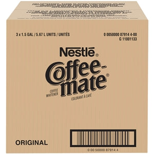 Nestle Original Liquid Coffee-mate Creamers - Carnation